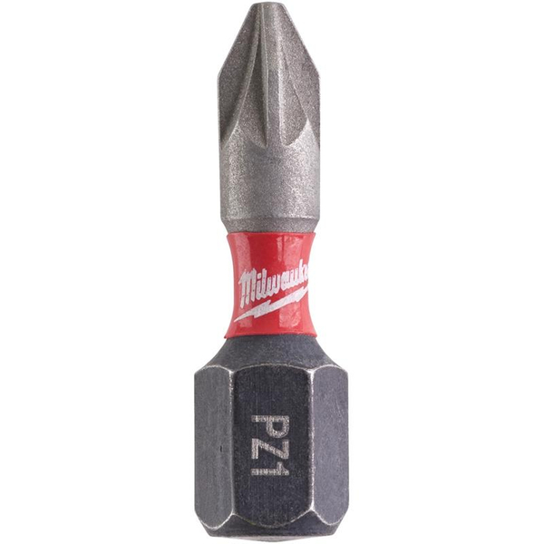 Zdjęcie 1 - Bit Shockwave PZ1 25mm-2szt. 4932430860 Milwaukee