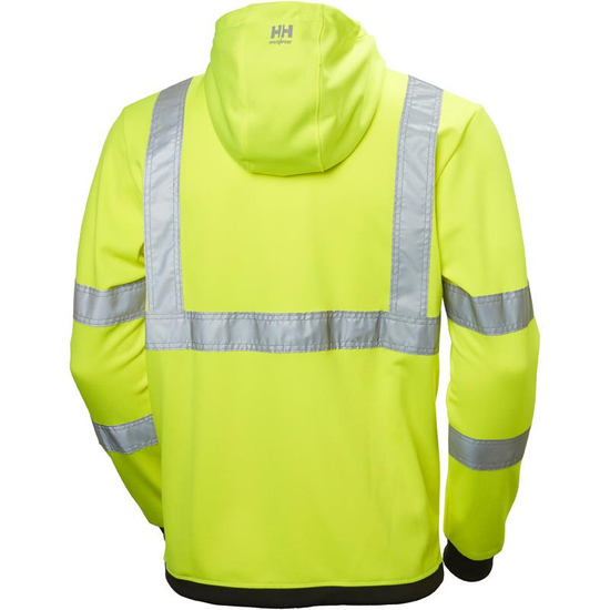 Zdjęcie 2 - Bluza odblaskowa Helly Hansen 79094_360 Addvis kolor żółty