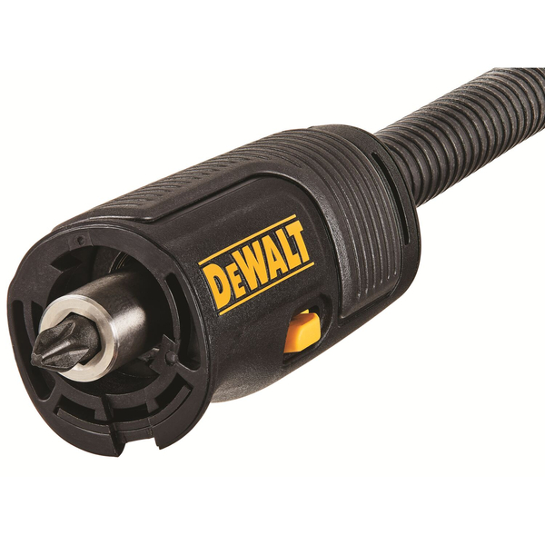 Zdjęcie 4 - Udarowa przystawka kątowa HEX 1/4" z przedłużeniem DeWALT [DT20501]