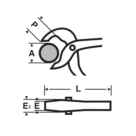 Zdjęcie 2 - Virax szczypce instalatorskie biały montaż 