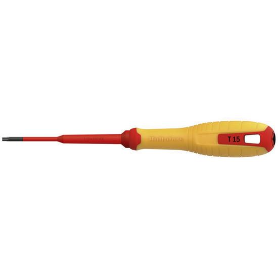Zdjęcie 1 - Wkrętak VDE Torx® T 15 x 100 Hultafors 446605