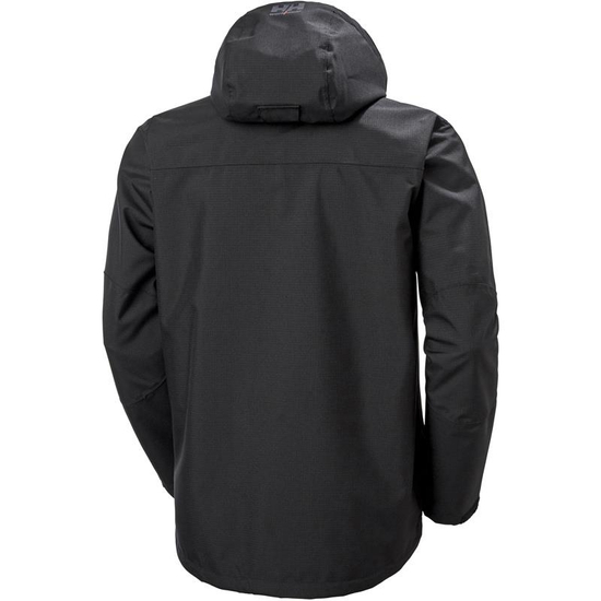 Zdjęcie 2 - Kurtka Helly Hansen 71290_990 Oxford kolor czarny
