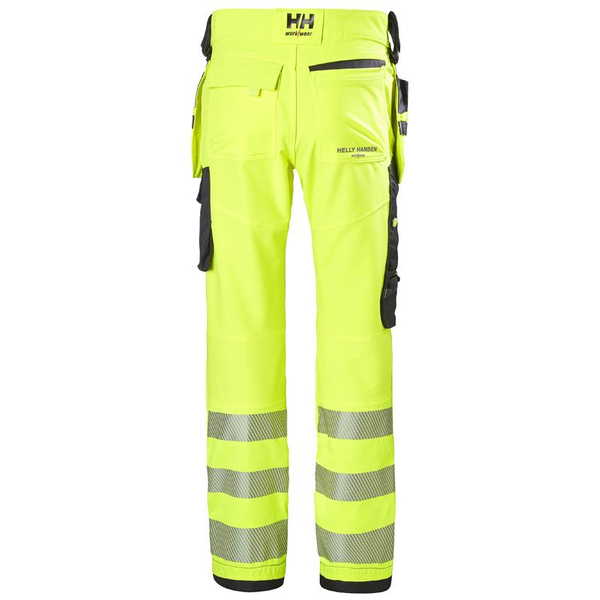 Zdjęcie 2 - Spodnie odblaskowe Helly Hansen 77472_369 ICU kolor żółty