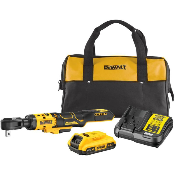 Zdjęcie 1 - Grzechotka akumulatorowa DeWalt DCF512D1 ½” 95Nm 18V XR 1x2Ah