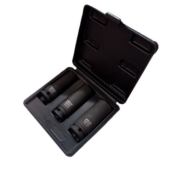 Zdjęcie 1 - Zestaw nasadek 17, 19, 22 mm w etui Mighty Seven M7 82MA431