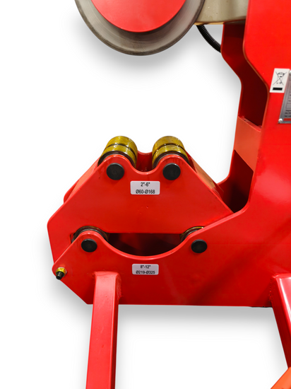 Zdjęcie 2 - GTools GTREC212 elektryczna hydrauliczna przecinarka do rur stalowych o średnicy 2"-12"