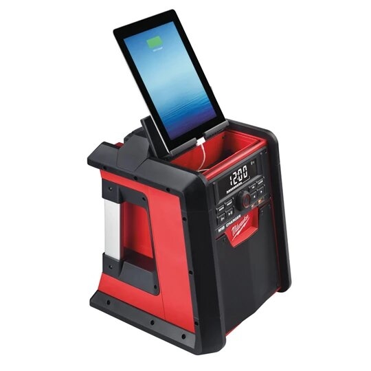 Zdjęcie 3 - Radio budowlane akumulatorowe Milwaukee M18 RC-0 18V 4933446639