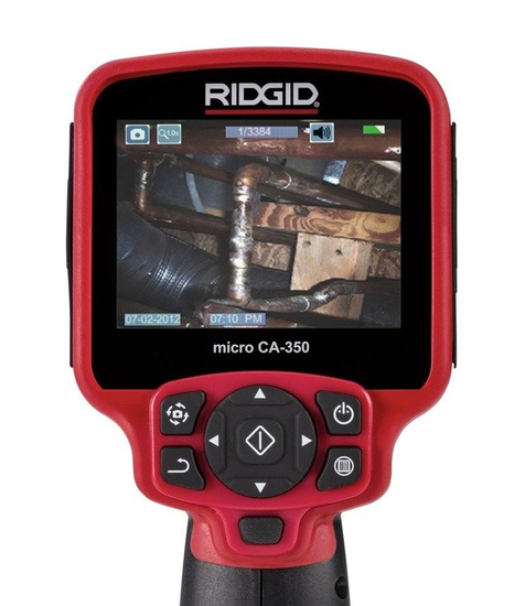 Zdjęcie 3 - Kamera Inspekcyjna RIDGID CA-350 + Butelka