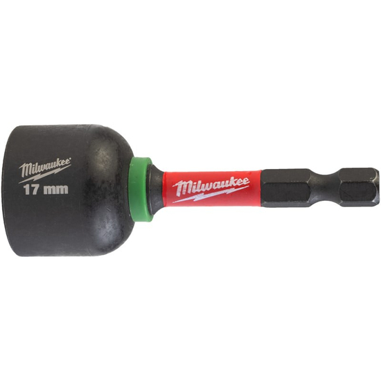 Zdjęcie 1 - Udarowa magnetyczna nasadka sześciokątna 17/65 mm Milwaukee 4932492444