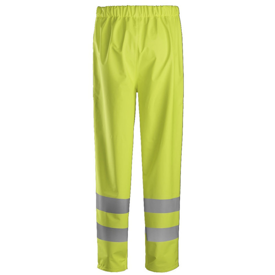 Zdjęcie 4 - 8267 Spodnie odblaskowe przeciwdeszczowe PU ProtecWork, EN 20471/2 Snickers Workwear