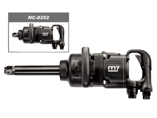 Zdjęcie 1 - Klucz udarowy pneumatyczny 1" 3250 Nm NC-8252 Mighty Seven M7
