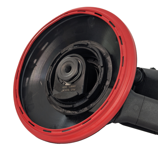 Zdjęcie 4 - Szlifierka pneumatyczna oscylacyjno-obrotowa 150mm, skok 5mm Mighty Seven QB-51602