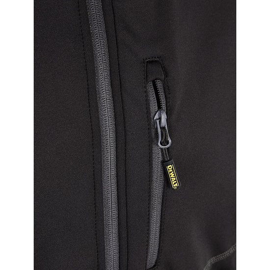 Zdjęcie 3 - DeWalt SoftShell Barton Black Kurtka Polar DWC104-001