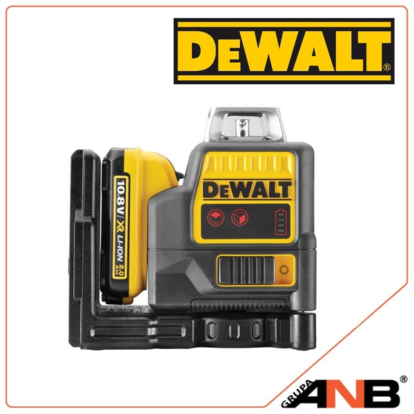 Zdjęcie 4 - DCE0811D1R LASER LINIOWY CZERWONY DEWALT