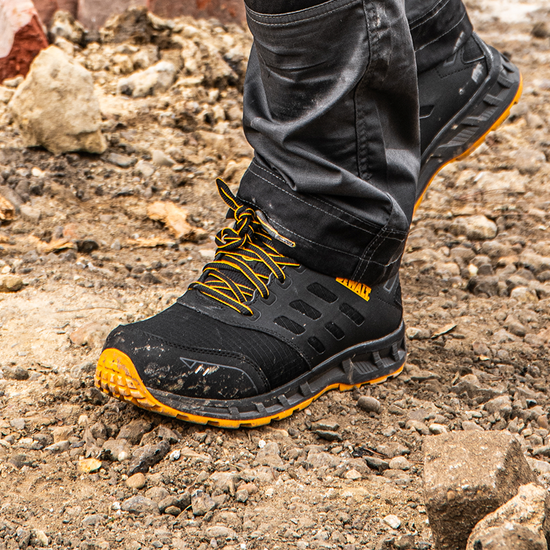 Zdjęcie 10 - Buty ochronne S3 SR FO HRO DeWALT Prism [DWF50342-101]