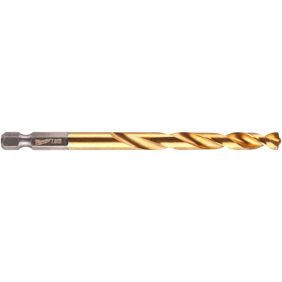Zdjęcie 1 - Wiertło do metalu SWave HSS-G Tin 7mm -1szt. 48894717 Milwaukee