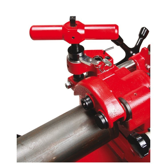 Zdjęcie 2 - Rowkarka VIRAX od 1.1/4 do 6" 162400