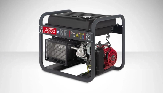 Zdjęcie 2 - Agregat prądotwórczy benzynowy 3-fazowy 8,5 kVA z AVR, rozrusznikiem, zbiornik 45L, z silnikiem Honda FOGO FH9000TRE