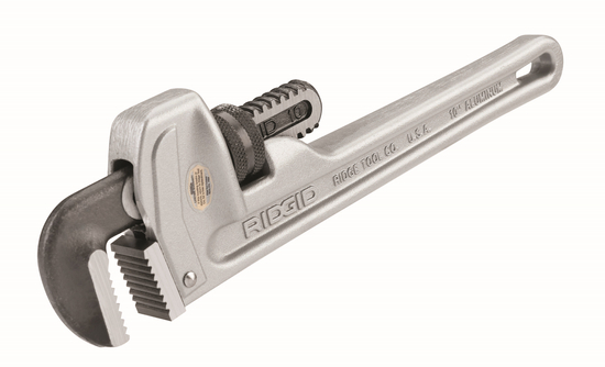Zdjęcie 1 - Klucz aluminiowy prosty do rur RIDGID 810 10  (1.1/2") RIDGID 31090