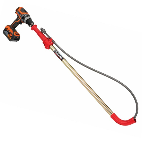 Zdjęcie 3 - Sprężyna do czyszczenia kompaktów RIDGID K-6P