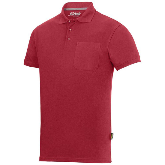 Zdjęcie 1 - Polo (kolor: chili) - Snickers Workwear
