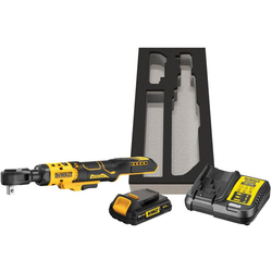 Nawigacja zdjęcie 1 - Grzechotka akumulatorowa DeWalt DCF512D1G ½” 95Nm 18V XR 1x2Ah