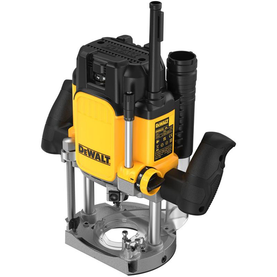 Zdjęcie 3 - Frezarka górnowrzecionowa DeWalt DWE625KT 6-12mm 2300W