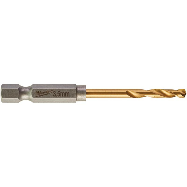 Zdjęcie 1 - Wiertło do metalu SWave HSS-G Tin 3.5mm -10szt. 4932478177 Milwaukee