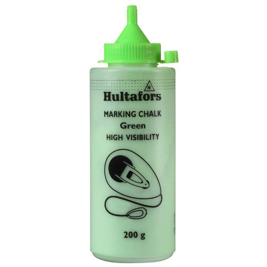 Zdjęcie 1 - Kreda do znakowania odblaskowa zielona H.V GREEN 200 652733 Hultafors Opakowanie 6szt.