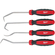 Nawigacja zdjęcie 2 - Zestaw haków Heavy Duty - 4 szt. Milwaukee 4932480568