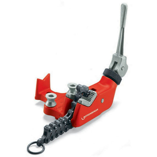 Zdjęcie 1 - Imadło łańcuchowe do rur 1/8" - 2. 1/2"  10-76 mm