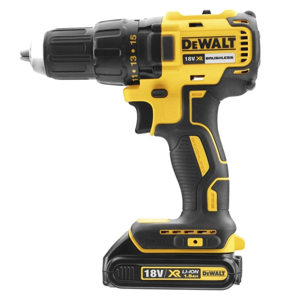 Zdjęcie 3 - Wiertarko-wkrętarka akumulatorowa DeWalt DCD777S2T 65Nm 18V XR 2x1.5Ah