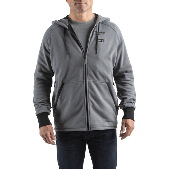 Zdjęcie 1 - M12HHGREY4-0(XL) Bluza podgrzewana szara Milwaukee 4932480069