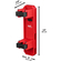 Nawigacja zdjęcie 4 - Uchwyt na 1 narzędzie z długą rękojeścią PACKOUT™ Milwaukee 4932493382