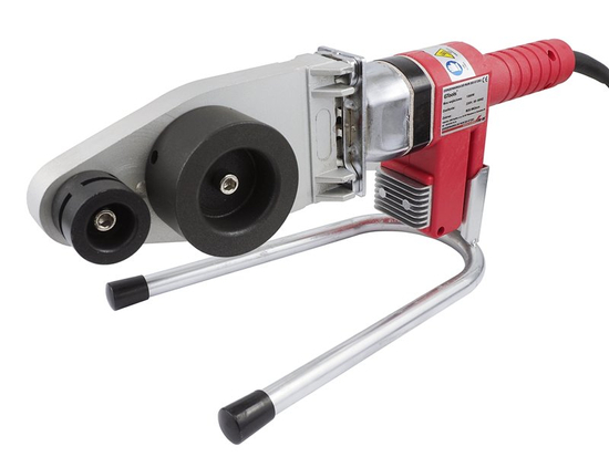 Zdjęcie 3 - Zgrzewarka do rur GTOOLS IRON 20-63 + Obcinak do rur z PP, PE i innych tworzyw sztucznych