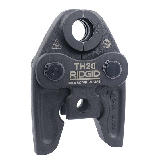 Zdjęcie 2 - Szczęka zaciskowa TH20 32 kN do zaciskarki RIDGID RP 350 /351
