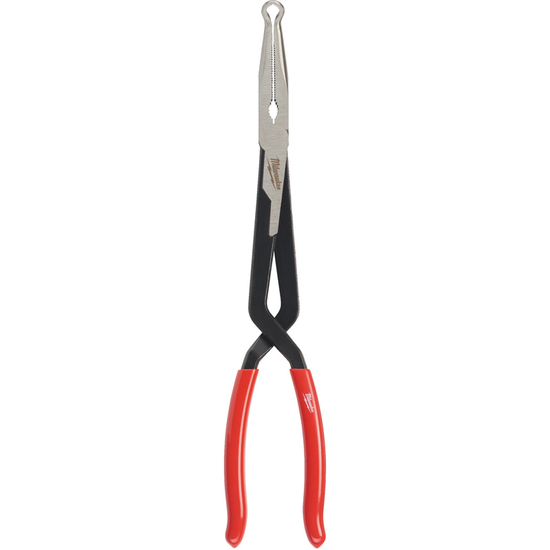 Zdjęcie 1 - Szczypce długie ze szczękami oczkowymi 8mm Milwaukee 4932492500