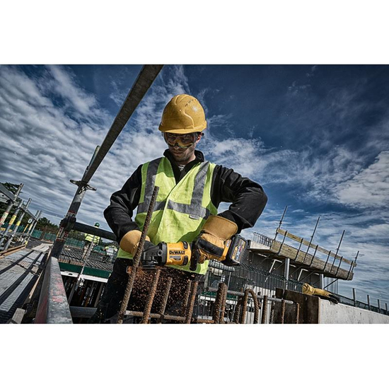 Zdjęcie 3 - Szlifierka kątowa akumulatorowa DeWalt DCG414N 125mm 54V XR Flexvolt