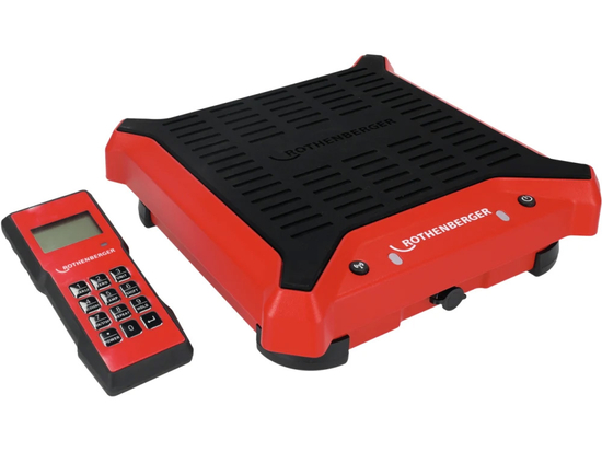 Zdjęcie 2 -  Elektroniczna cyfrowa waga do czynnika ROSCALE 150 Rothenberger 