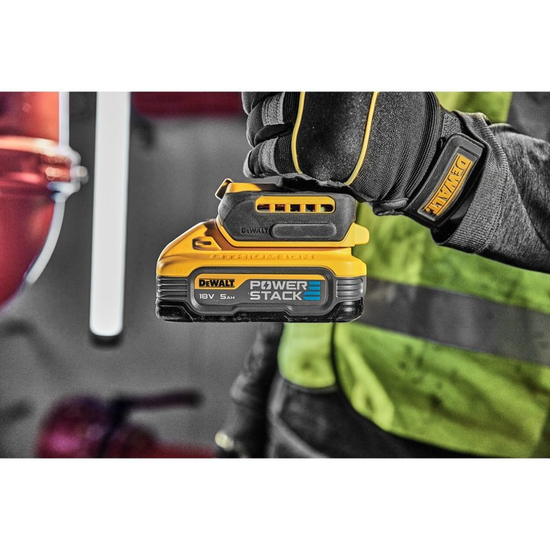 Zdjęcie 9 - Akumulator POWERSTACK 18V 5Ah DeWALT DCBP518
