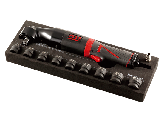 Zdjęcie 1 - Klucz zapadkowy pneumatyczny Mighty Seven NE-499N 1/2" 339 Nm