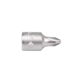 NASADKA 1/4" Z KOŃCÓWKĄ KRZYŻAKOWĄ No.4 x 25mm PH4 201104X King Tony
