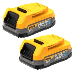 2 Akumulatory POWERSTACK 18V 1,7Ah DeWALT DCBP034E2