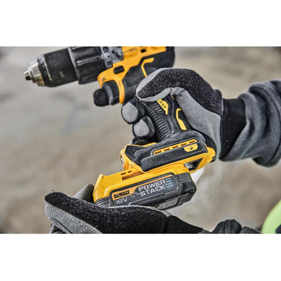 Zdjęcie 6 - Wiertarko-wkrętarka udarowa akumulatorowa DeWalt DCD805N 90Nm 18V XR
