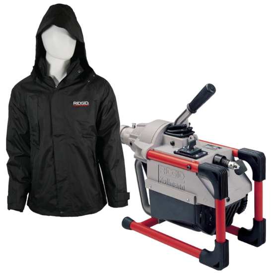 Zdjęcie 1 - Przepychacz do rur kanalizacji RIDGID K60SP A25 16mm + 22mm + Kurtka 3w1