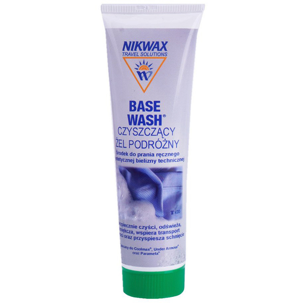 Zdjęcie 1 - Odświeżający środek do czyszczenia i pielęgnacji BaseWash 100ml Nikwax 144P01