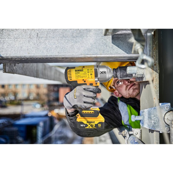 Zdjęcie 5 - Klucz udarowy akumulatorowy DeWalt DCF900N ½” 1355Nm 18V XR