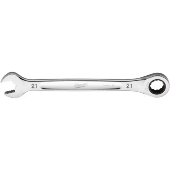 Klucz płasko-oczkowy z grzechotką Maxbite 21 mm - 1 szt. 4932471514 Milwaukee