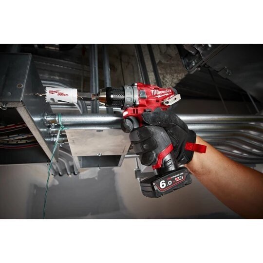 Zdjęcie 7 - Wiertarko-wkrętarka akumulatorowa Milwaukee M12 FDD-0 44Nm 12V 4933459815