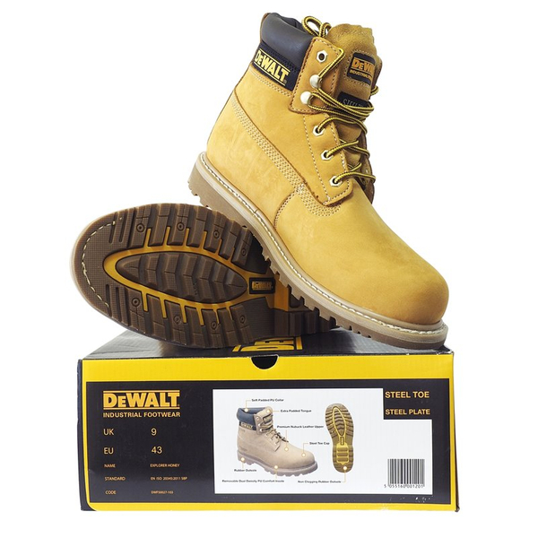 Zdjęcie 8 - DeWalt Buty ochronne Explorer SBP HRO SRA